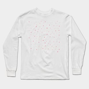 Red dots Long Sleeve T-Shirt